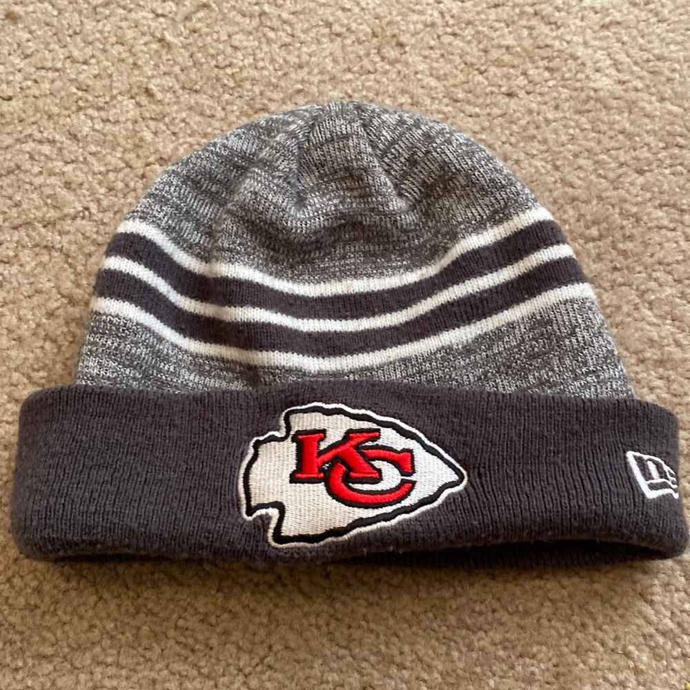 KC Chiefs New Era Beanie